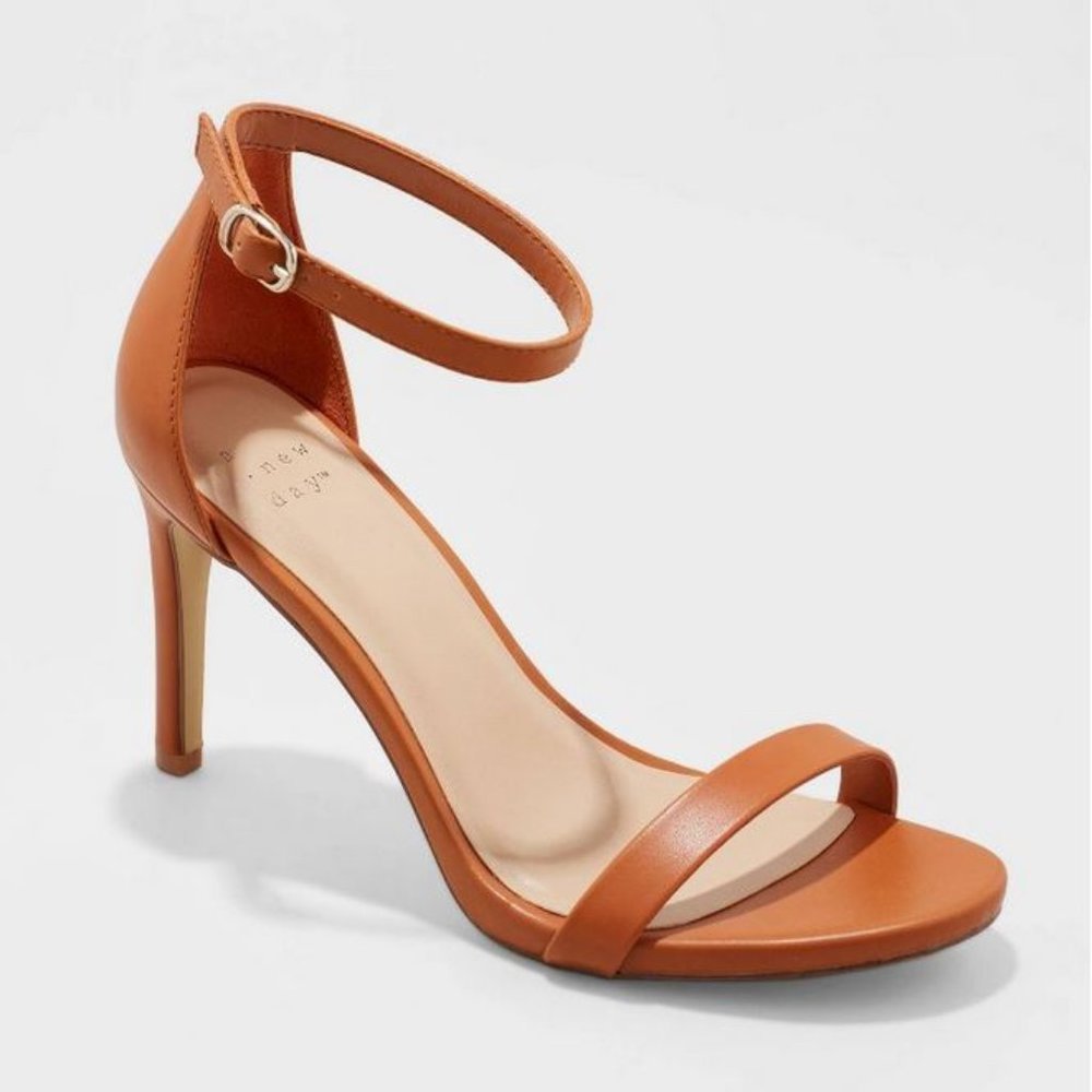 Women's Gillie Heels Brown - A New Day™